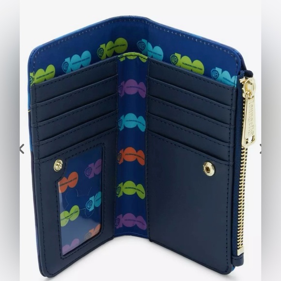 NWT Loungefly Warner Brothers Scooby/looney tunes 100th anniversary wallet - Picture 4 of 12